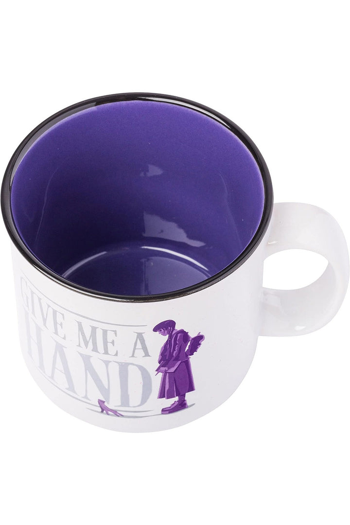 wednesday addams tv show coffee mug