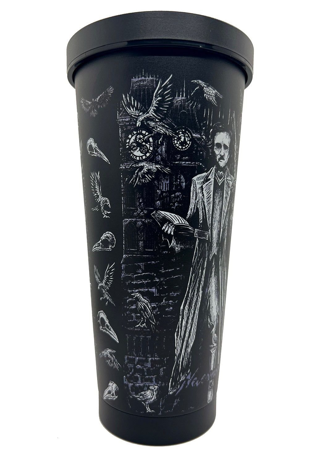 nevermore academy to go coffee cup