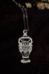 victorian medical oddities necklace 