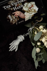 victorian goth necklace