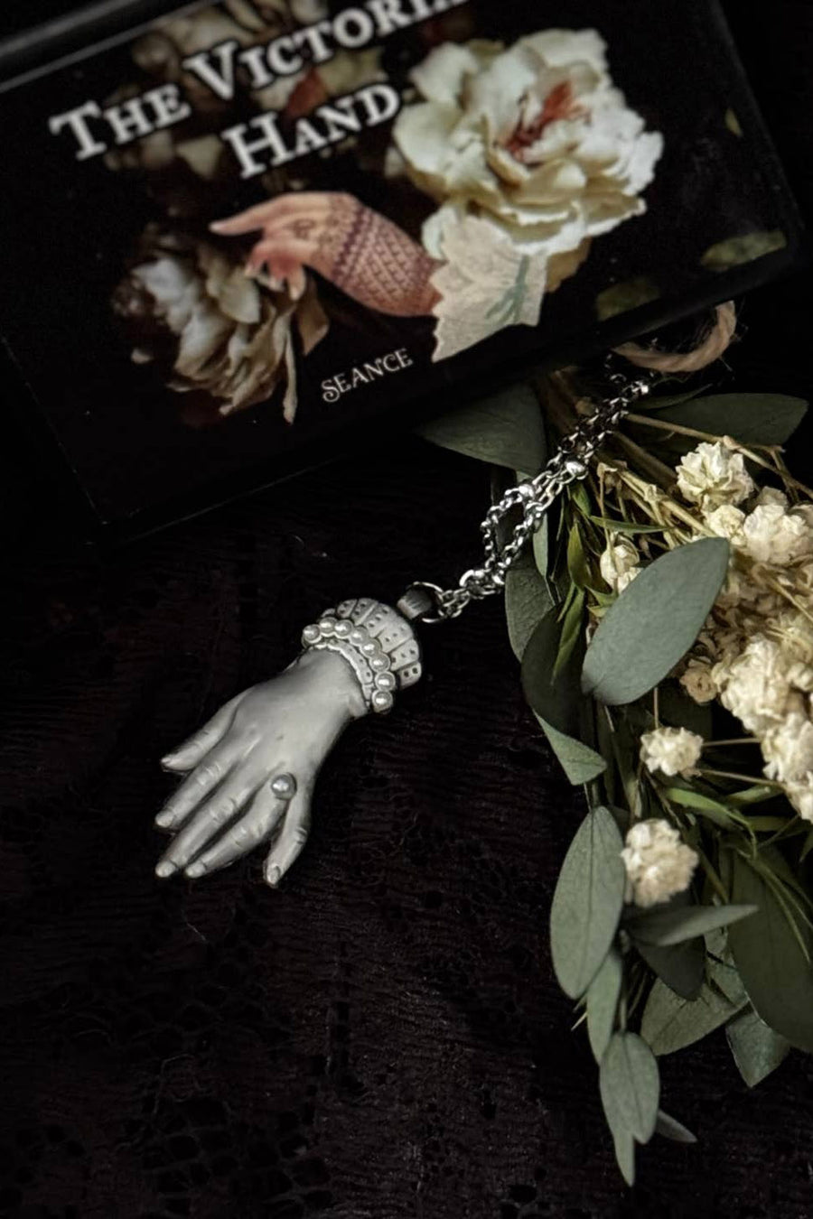 victorian goth necklace