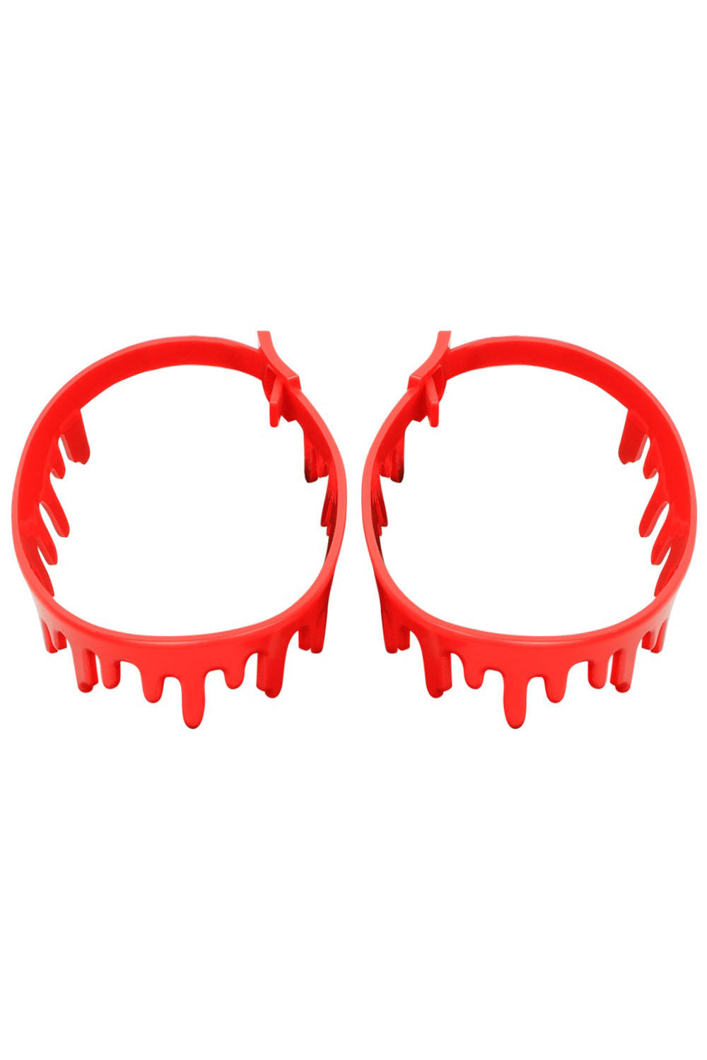 womens bloody drip mary jane platforms 