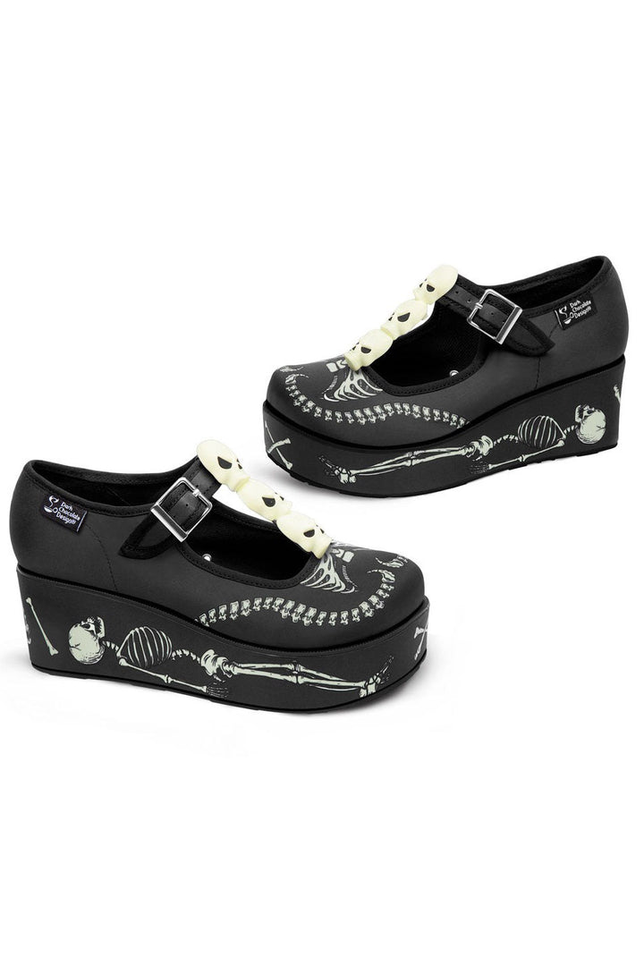 spooky sweet wedge shoes 