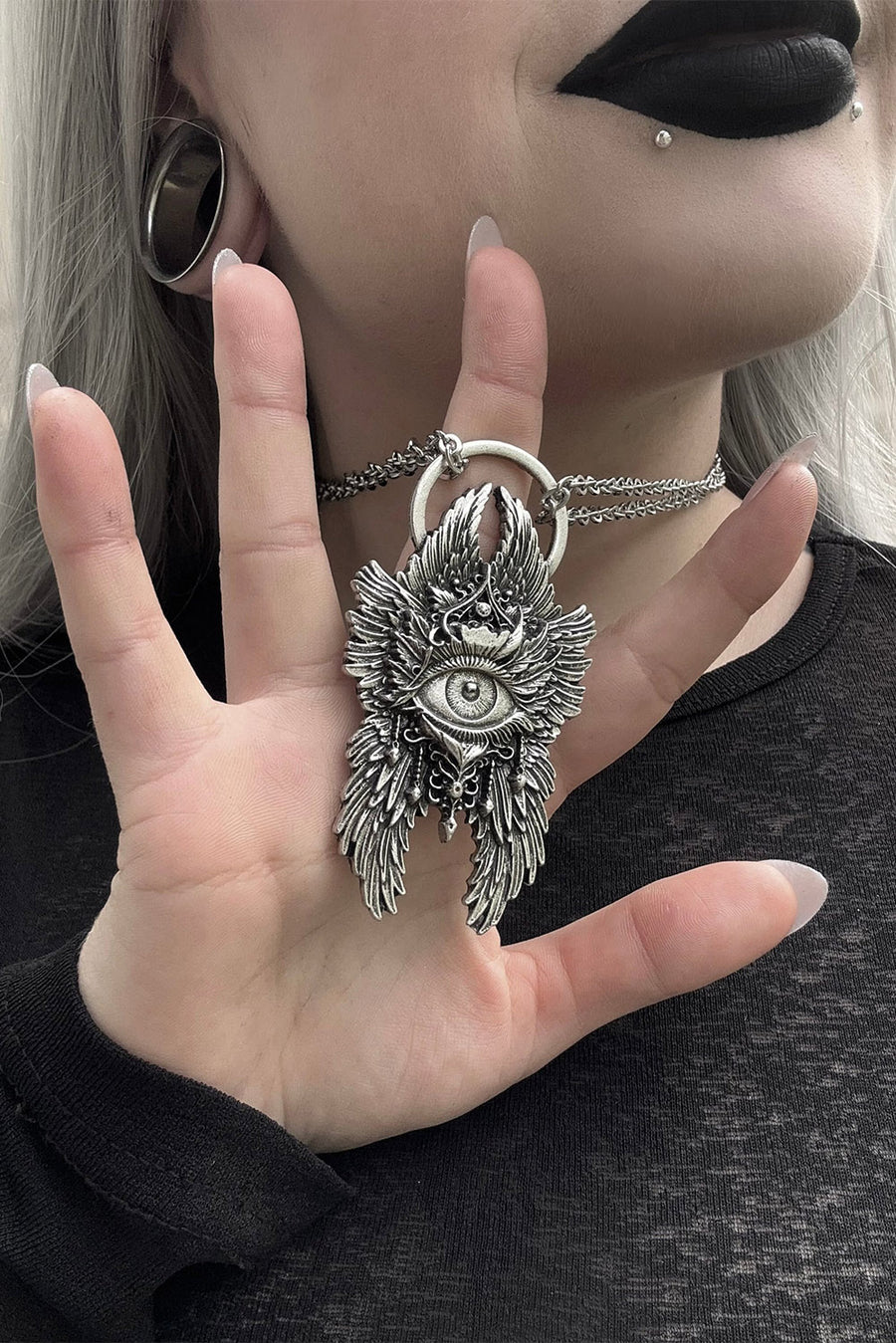 quirky weird girl jewelry 