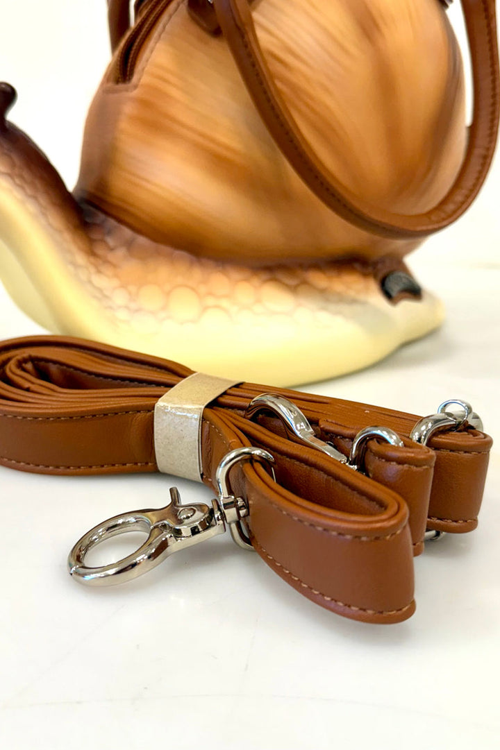 funny windy willow snail purse with strap