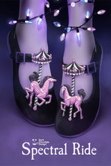 spooky kawaii circus shoes