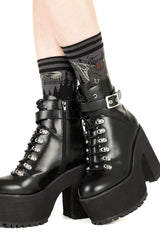 novelty mothman socks