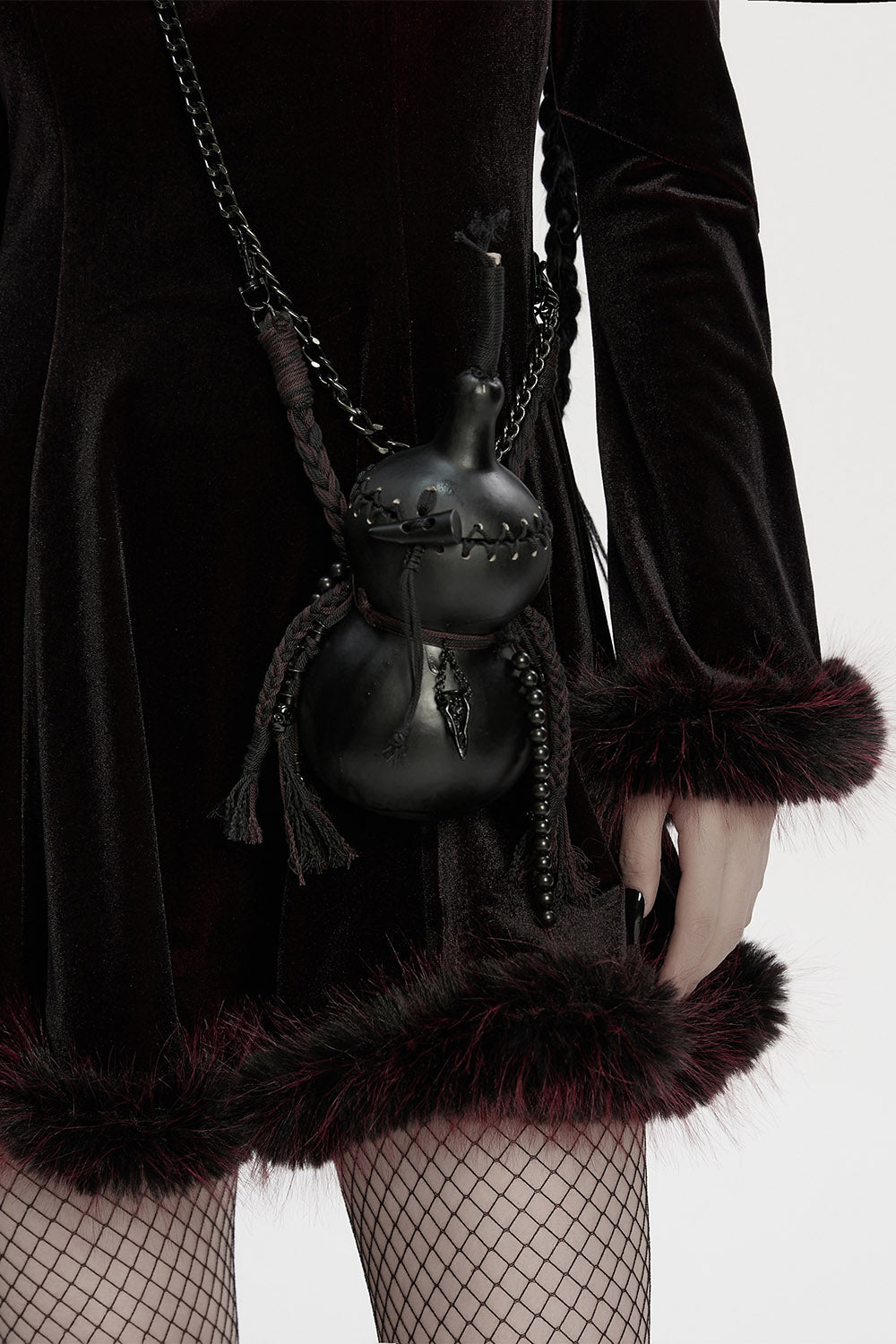 strange pumpkin purse