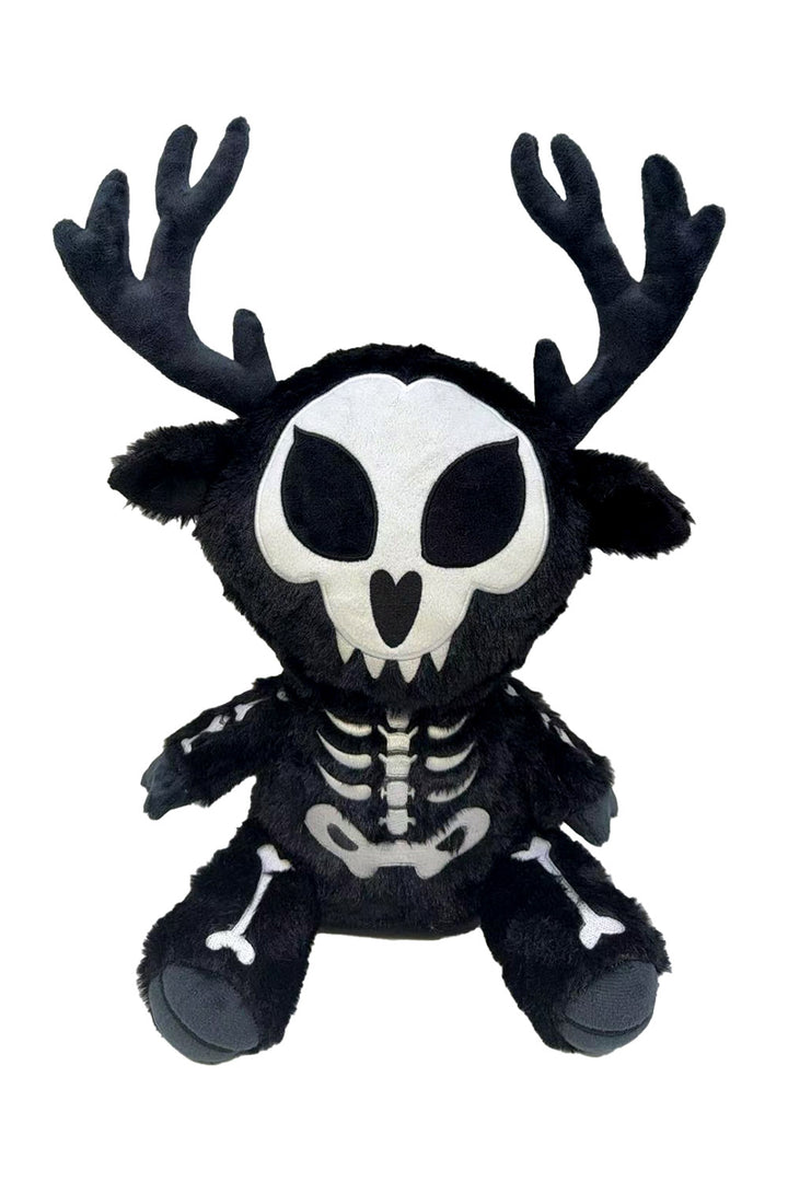 skeleton wendigo plushie 