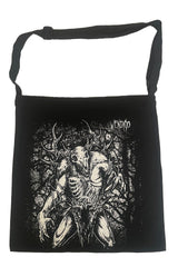 Schultertasche mit Reißverschluss