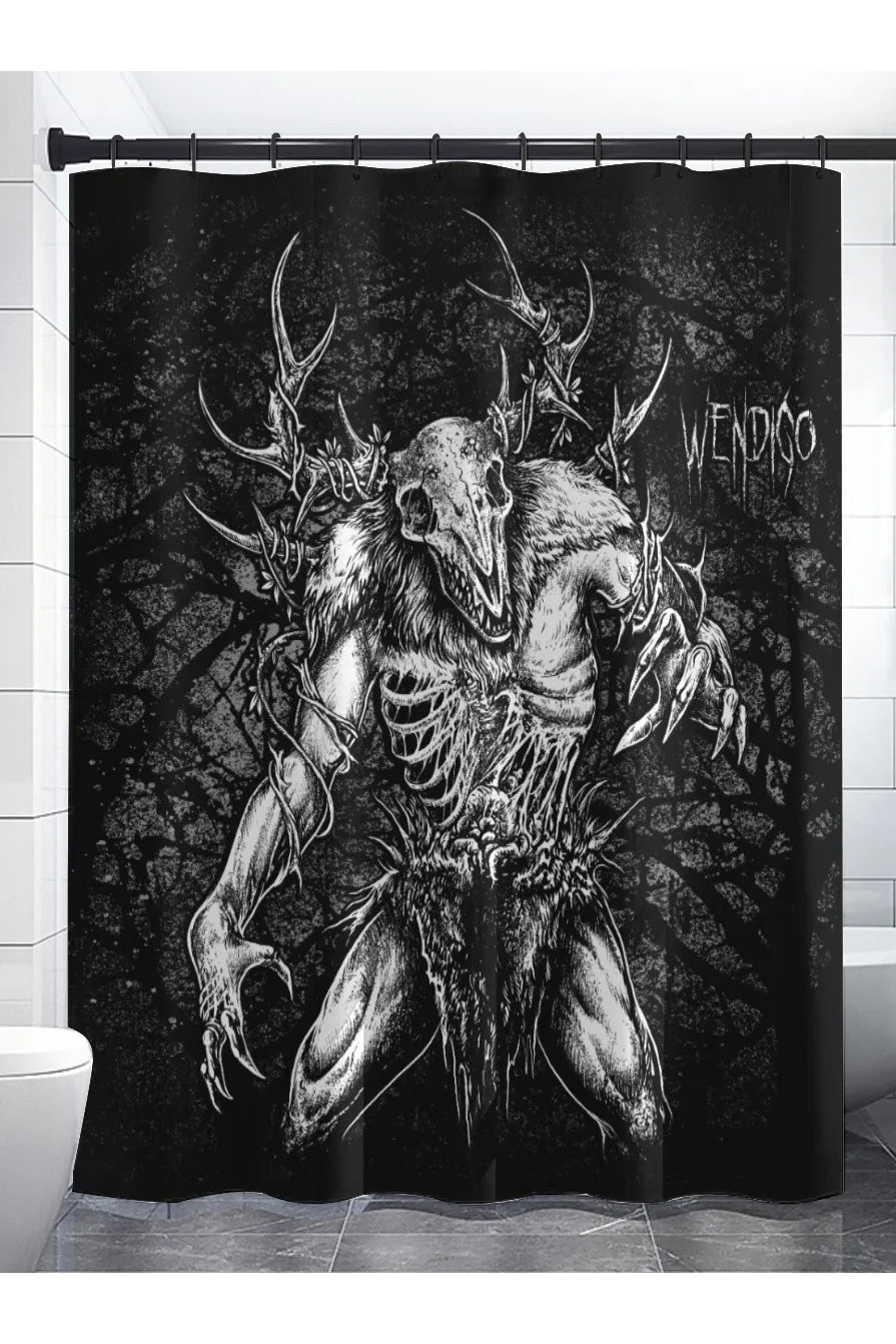 Wendigo Shower Curtain