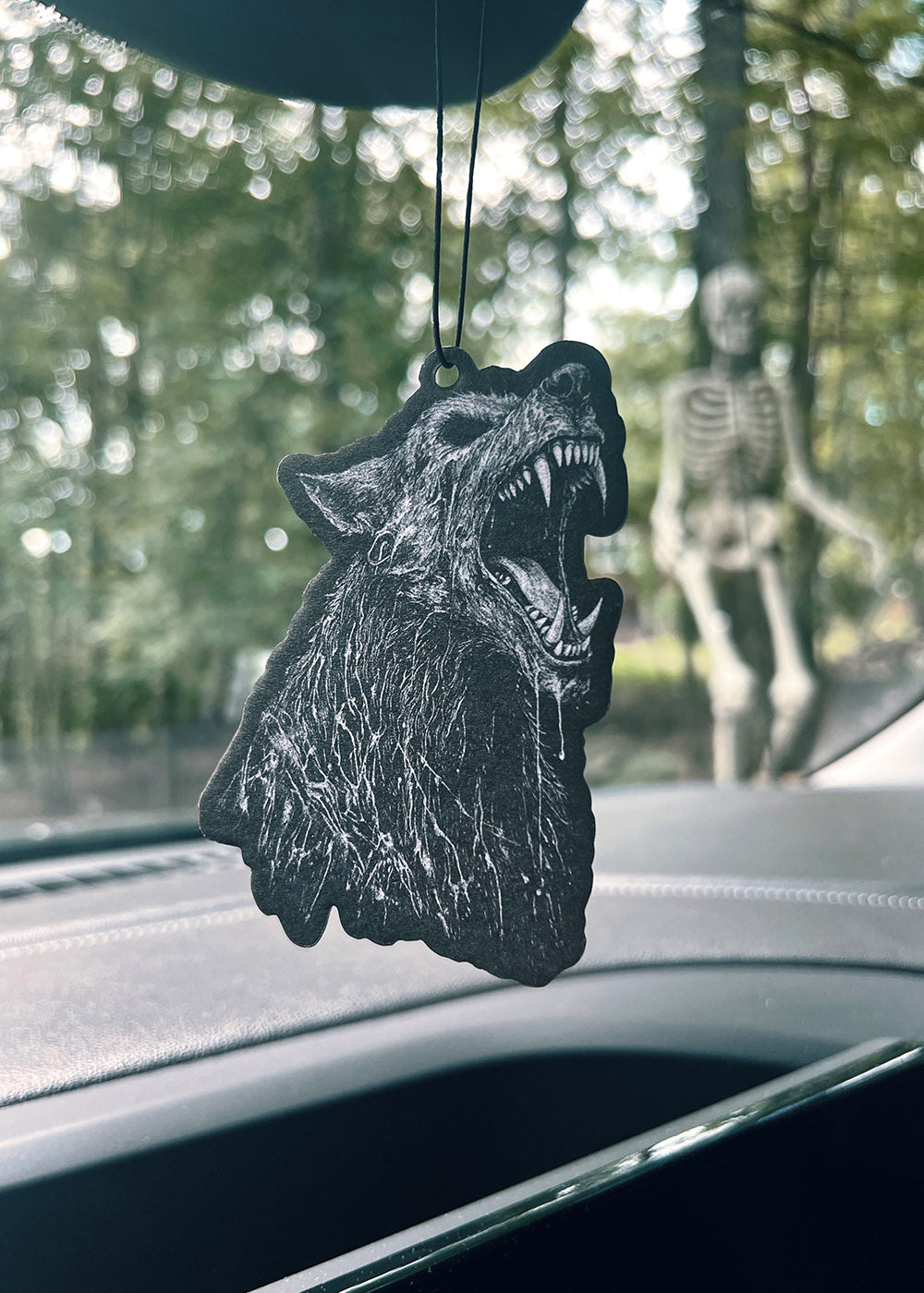 midnight ice scented werewolf air freshener