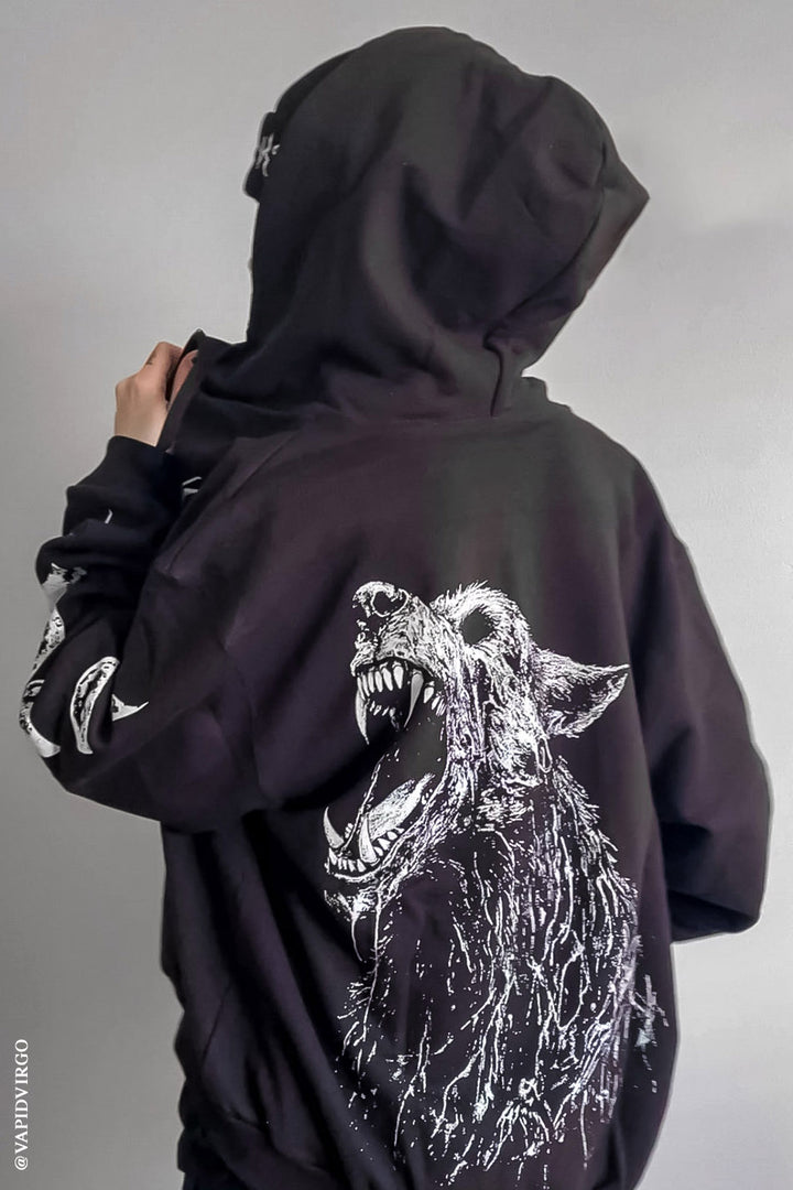 Lycanthrope Hoodie [Reißverschluss oder Pullover]