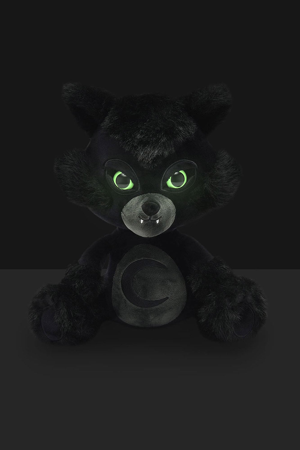 black werewolf stuffed animal 