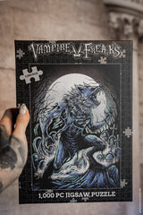 Blue Blood Werewolf Jigsaw Puzzle