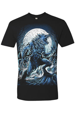 Blue Blood Werewolf T-shirt