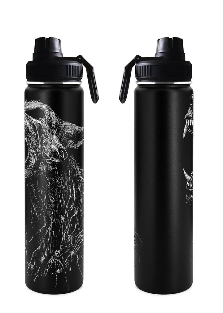dark norse water bottle tumbler