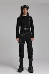 braided suede zombie hunter rob zombie inspired hat
