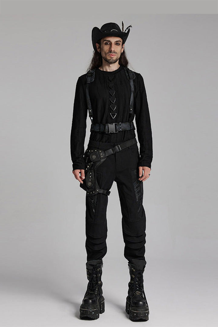 braided suede zombie hunter rob zombie inspired hat