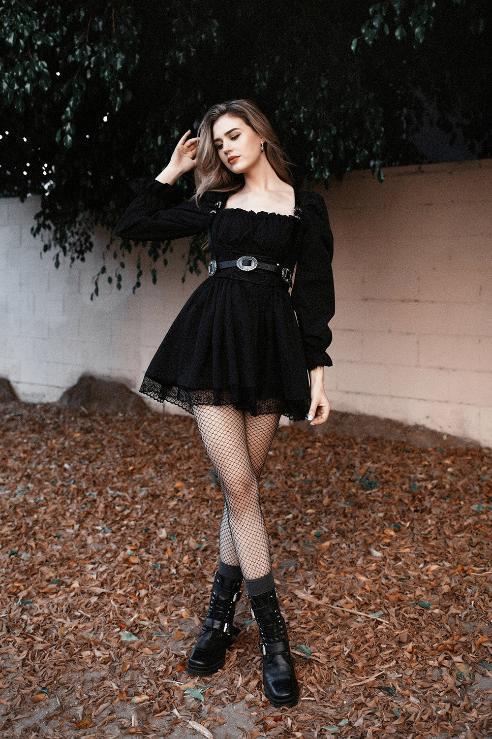 Arnés de caracola gótico occidental Mojave Poison