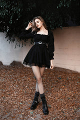 Arnés de caracola gótico occidental Mojave Poison