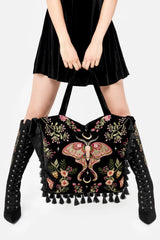 bohemian goth bag