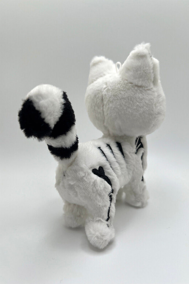 halloween cat keychain 