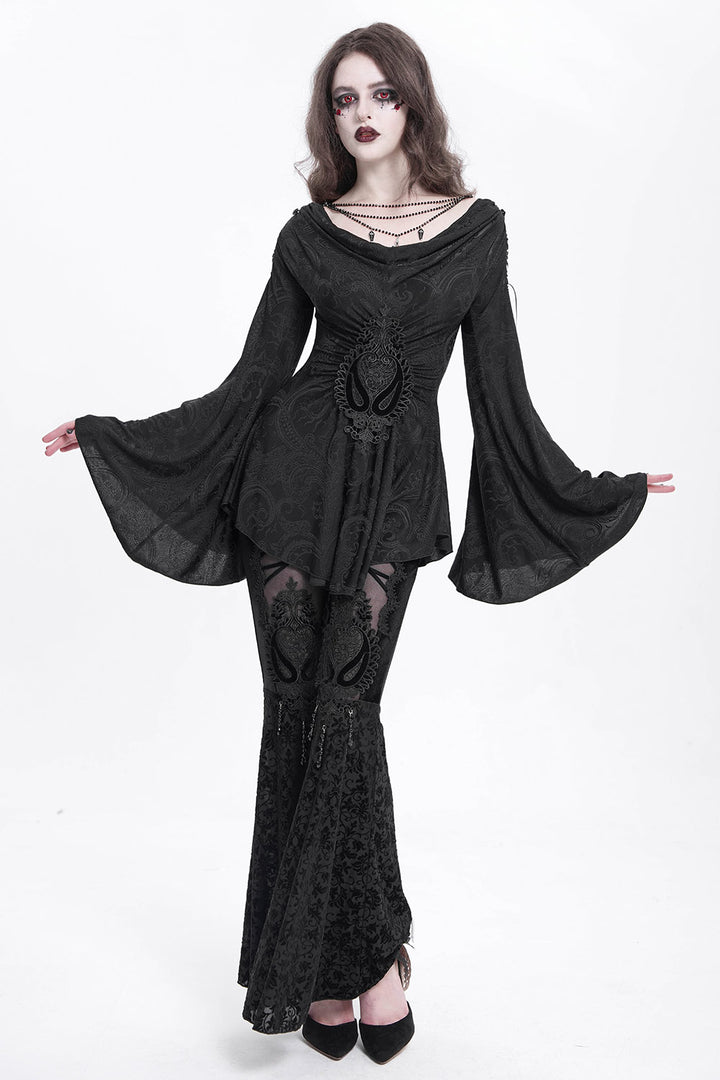 womens whimsical goth pants