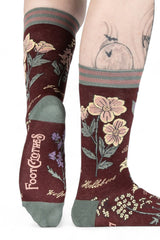 knitted steampunk socks