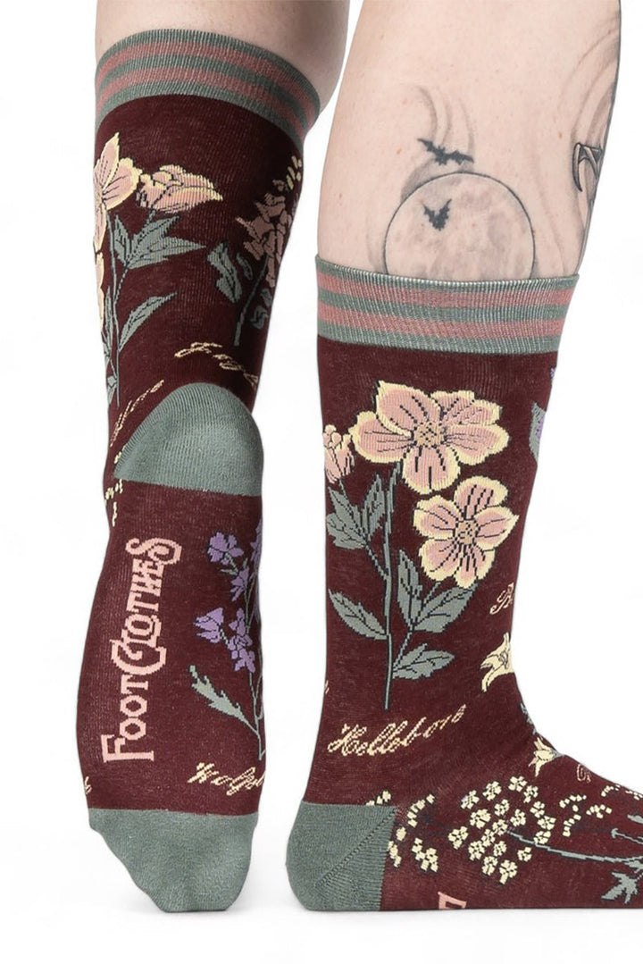 knitted steampunk socks