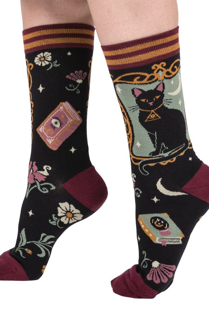fortune teller socks