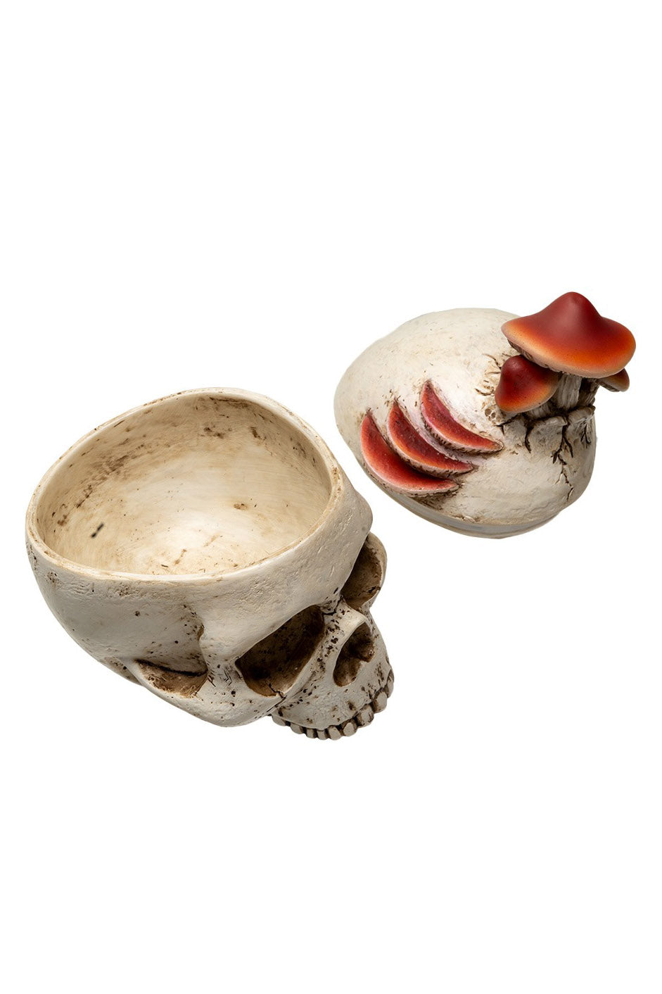 gothic cottagecore mushroom stash box 