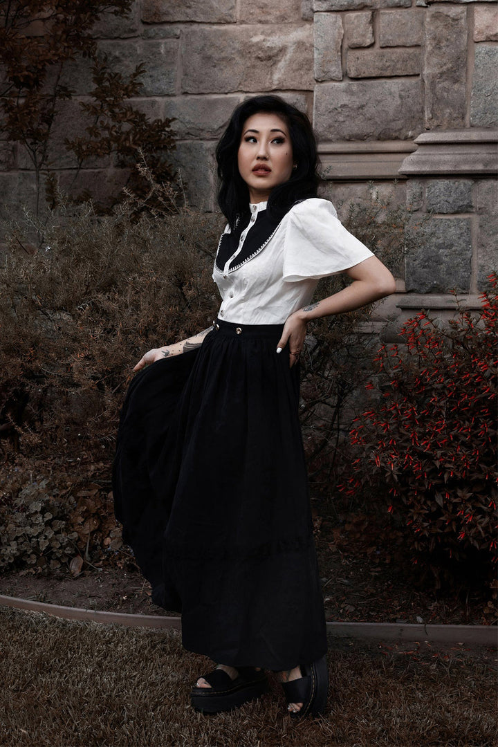 long goth dress