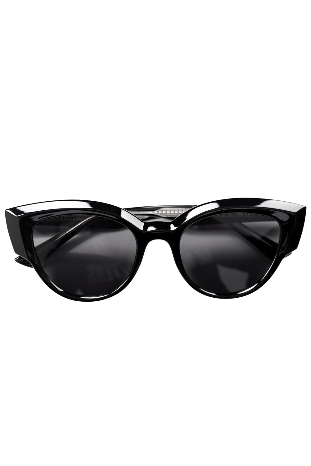 classic goth black cat eye sunglasses by foxblood