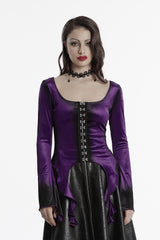 square neckline whimsygoth top 