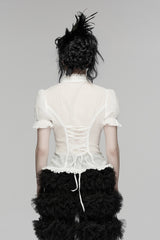 old fashioned corset top