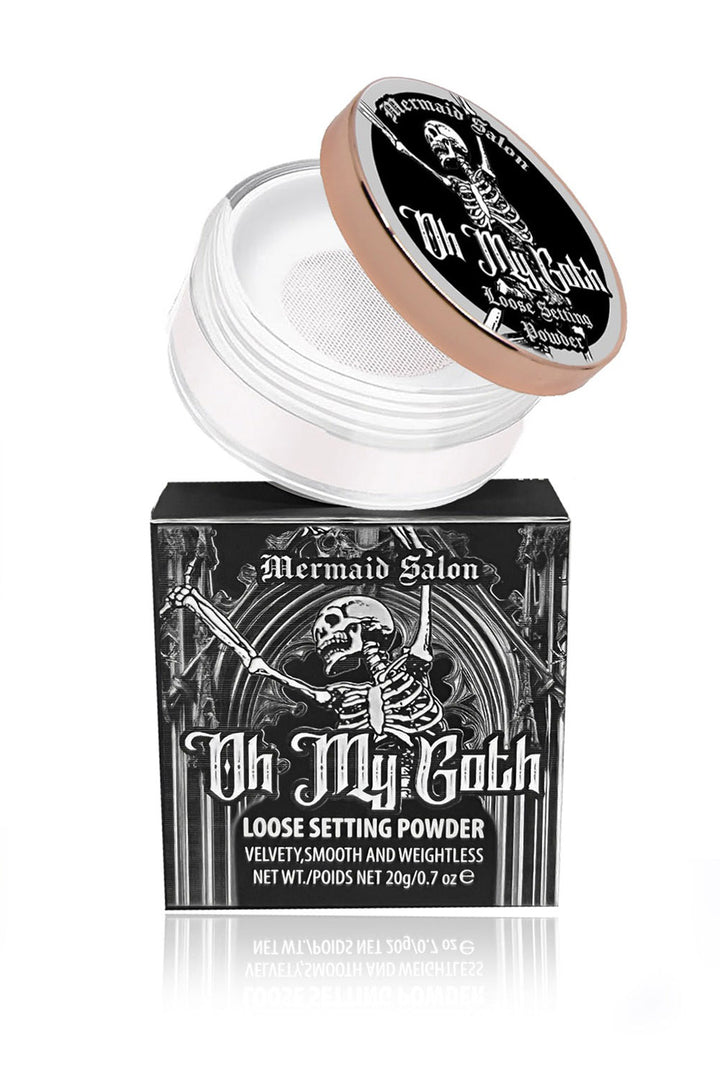 gothic loose powder