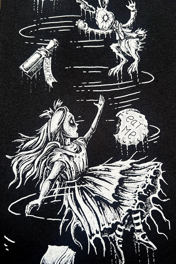 dark gothic alice in wonderland clothes