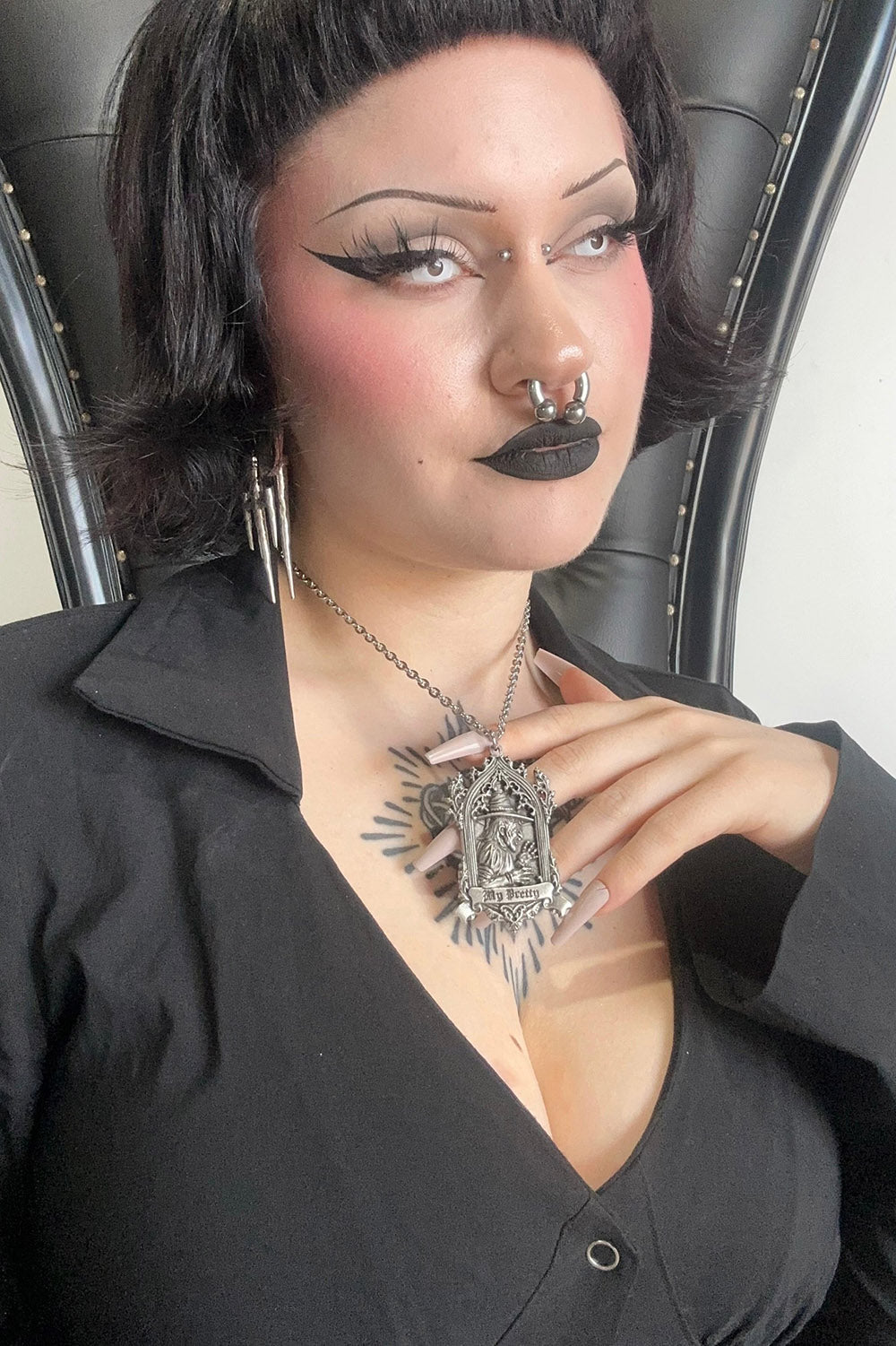 goth wizard of oz wicked witch my pretty jewelry 