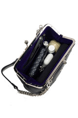 moon and star chain strap purse