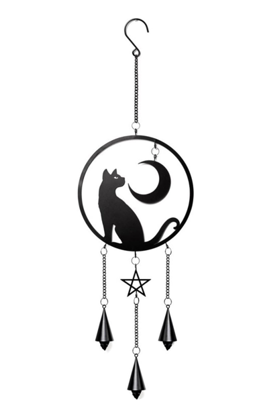halloween wind chime 