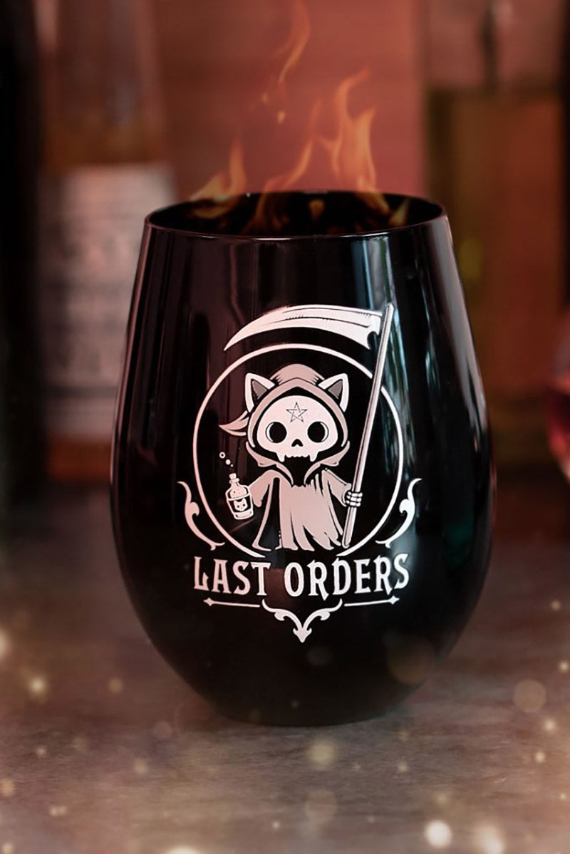 emo wine glass