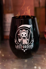 emo wine glass