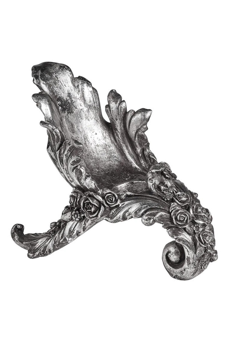 silver wine bottle holder