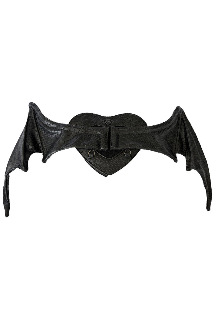spooky batwing bag