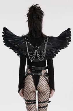 Crow Feathers Harness [BLACK]