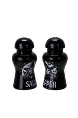 occult salt and pepper shaker set