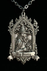 wizard of oz goth necklace