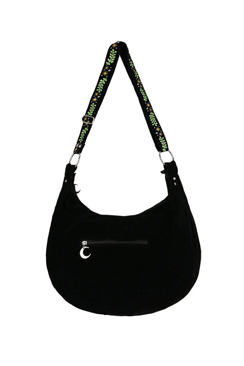 witchy gothic shoulder bag