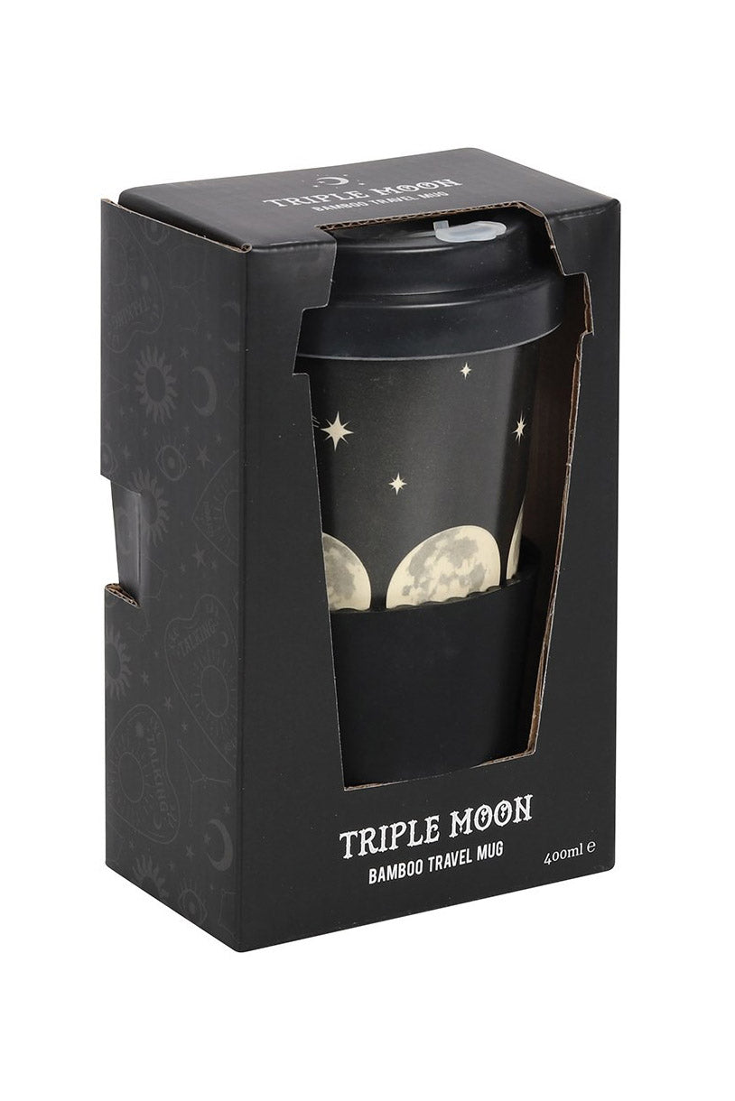 Triple Moon Bamboo Mug